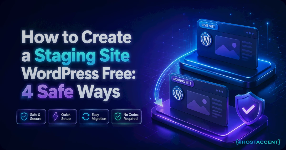 How to Create a Staging Site WordPress Free: 4 Safe Ways