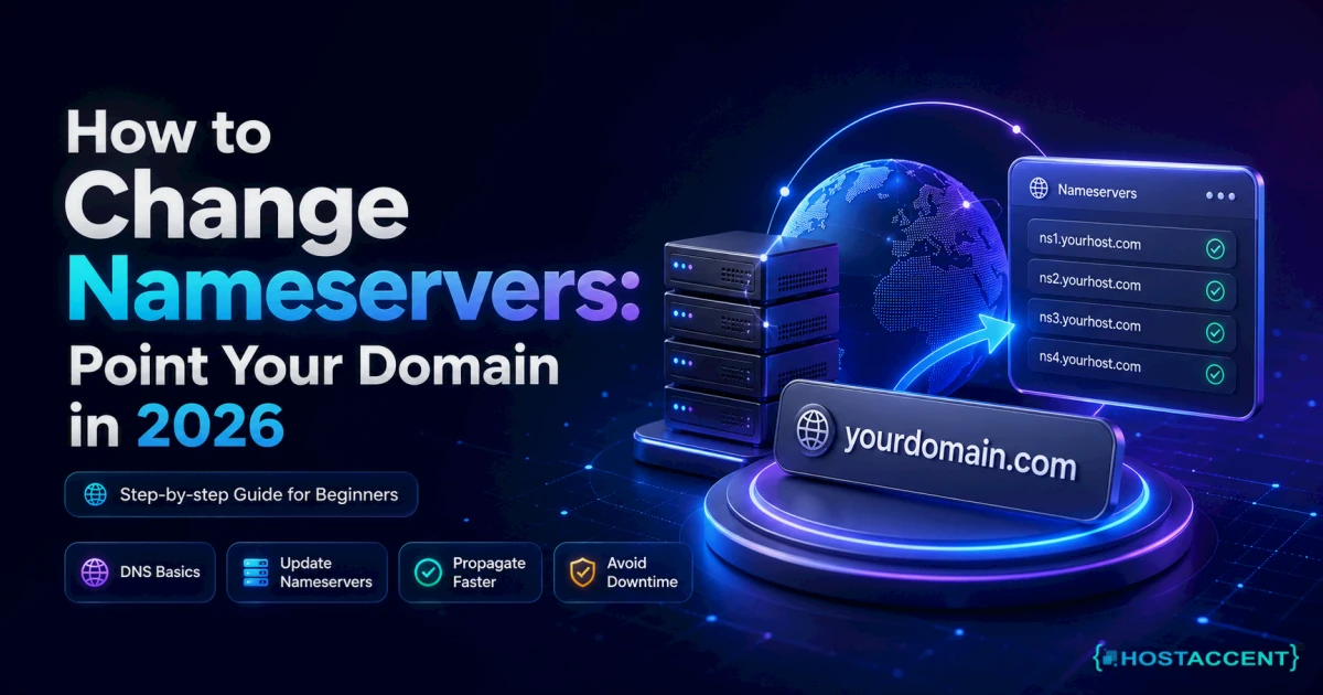 How to Change Nameservers: Point Your Domain in 2026