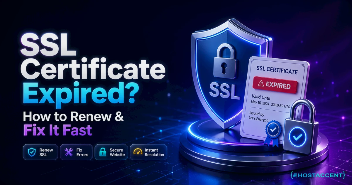 SSL Certificate Expired? How to Renew & Fix It Fast